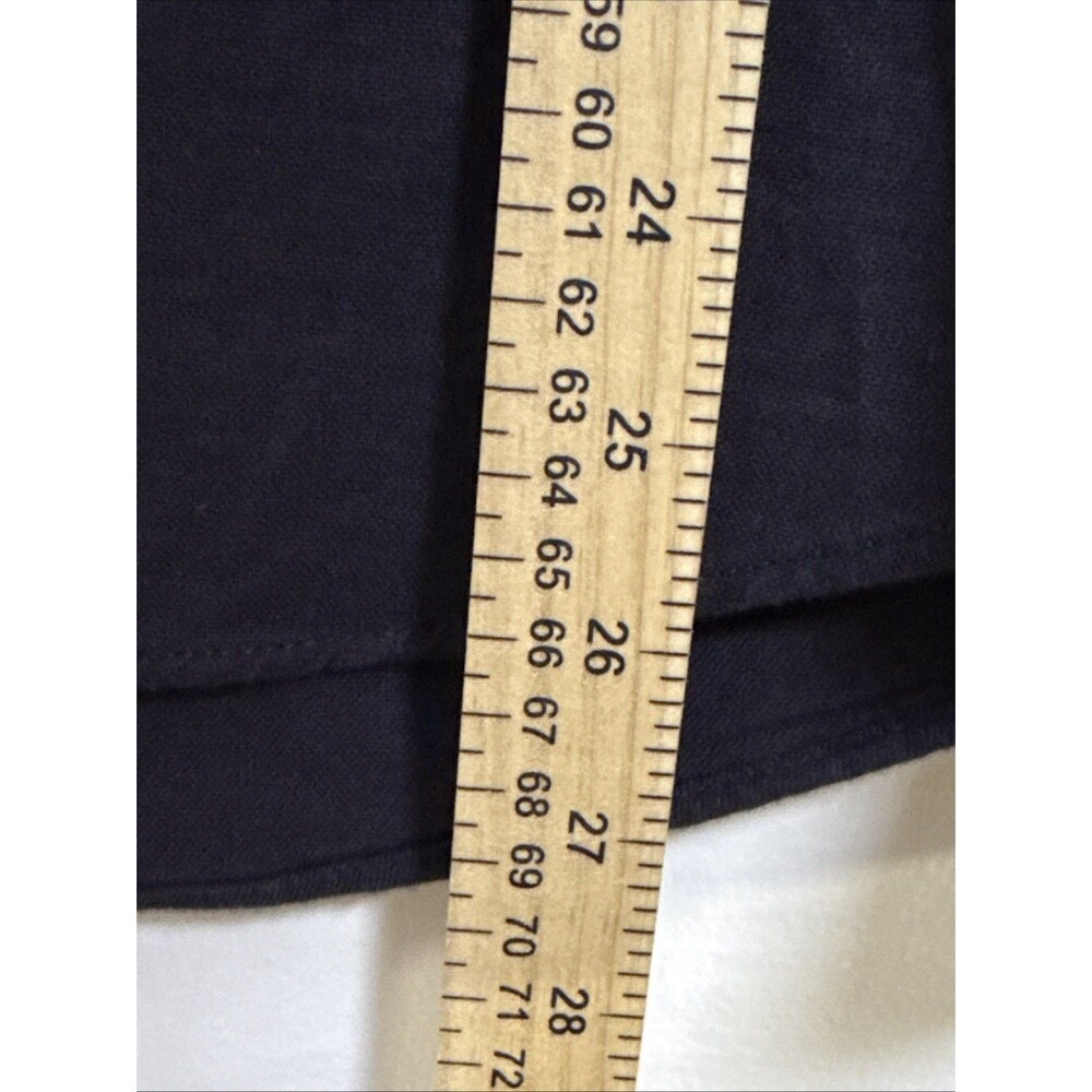 New $60 Gap Men's Long Sleeve Shirt Deep Grape Standard Fit Stretch Size XS - Picture 4 of 8